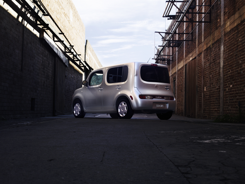 Illustration for article titled 2009 Nissan Cube Revealed